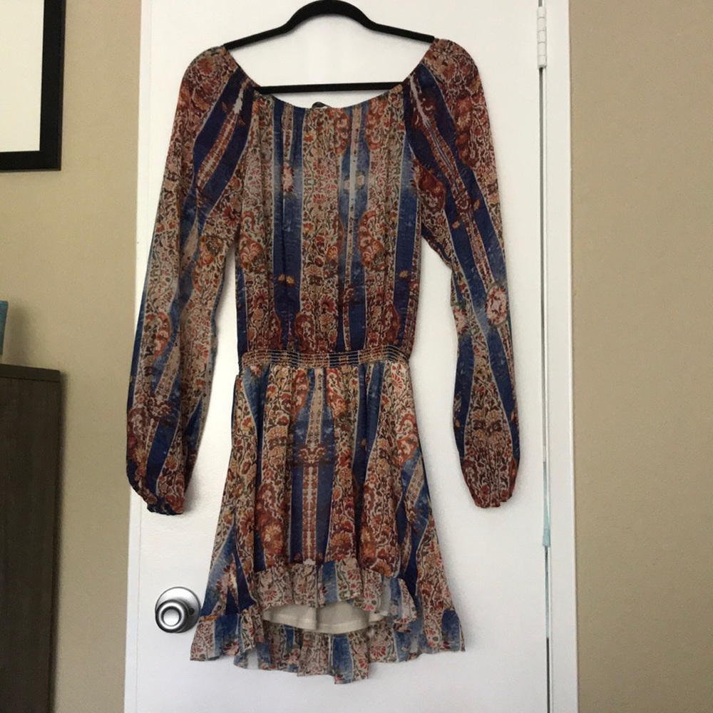 Show Me Your Mumu LeeLee Ruffle Dress
